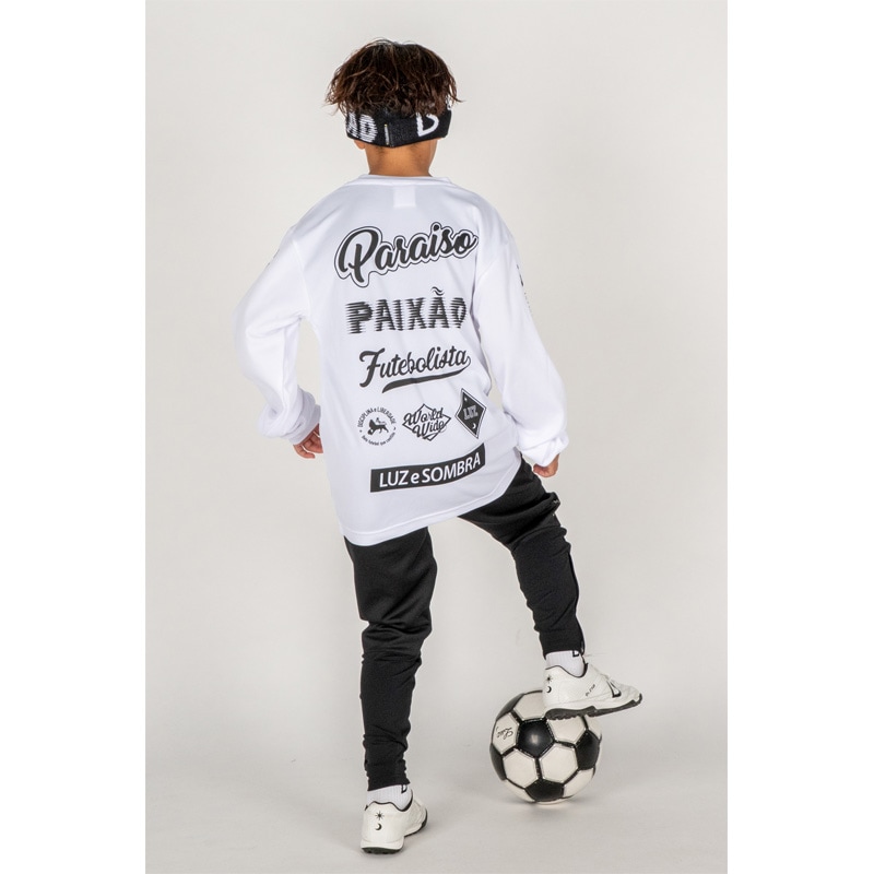 �롼��������֥�/LUZ e SOMBRA ����˥����󥰥ץ饯�ƥ��������/Jr PX L/S PRA SHIRT��L2253042��