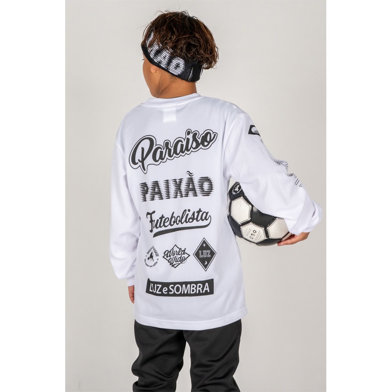 �롼��������֥�/LUZ e SOMBRA ����˥����󥰥ץ饯�ƥ��������/Jr PX L/S PRA SHIRT��L2253042��
