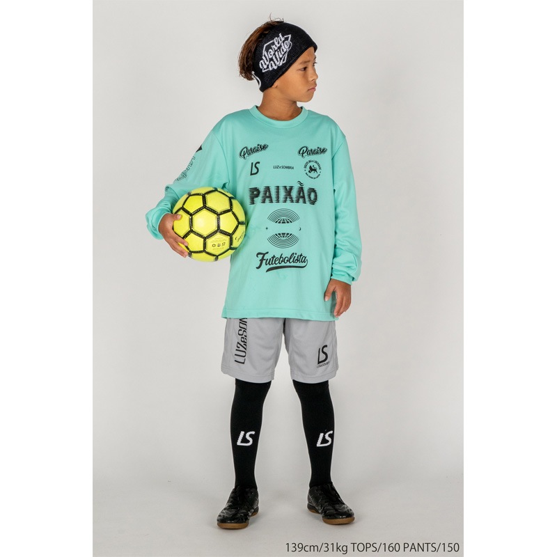 �롼��������֥�/LUZ e SOMBRA ����˥����󥰥ץ饯�ƥ��������/Jr PX L/S PRA SHIRT��L2253042��