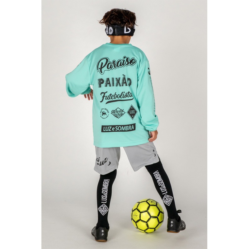 �롼��������֥�/LUZ e SOMBRA ����˥����󥰥ץ饯�ƥ��������/Jr PX L/S PRA SHIRT��L2253042��