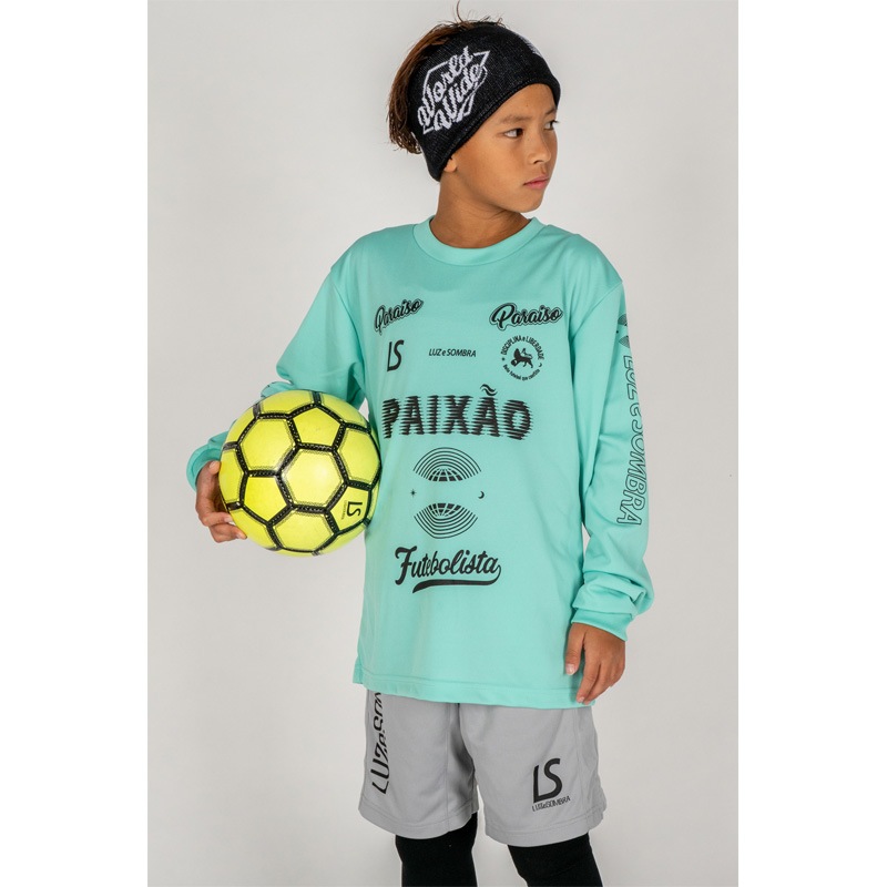 �롼��������֥�/LUZ e SOMBRA ����˥����󥰥ץ饯�ƥ��������/Jr PX L/S PRA SHIRT��L2253042��