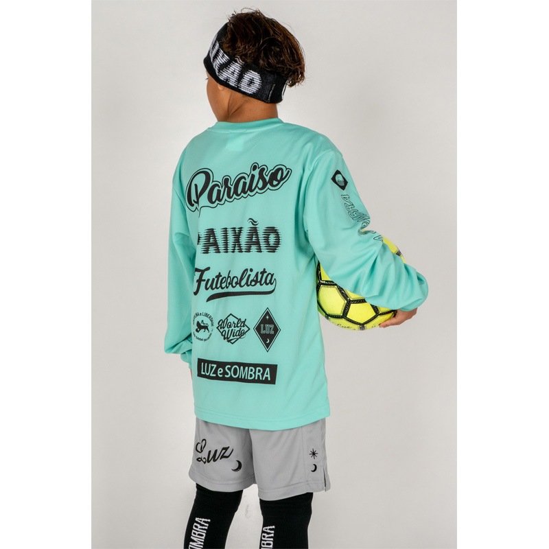 �롼��������֥�/LUZ e SOMBRA ����˥����󥰥ץ饯�ƥ��������/Jr PX L/S PRA SHIRT��L2253042��