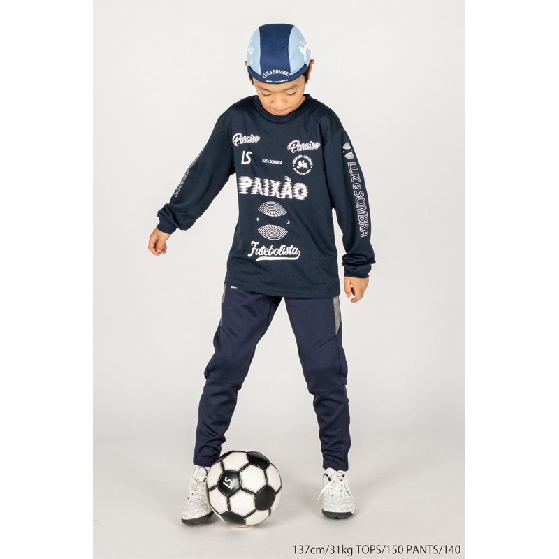 �롼��������֥�/LUZ e SOMBRA ����˥����󥰥ץ饯�ƥ��������/Jr PX L/S PRA SHIRT��L2253042��