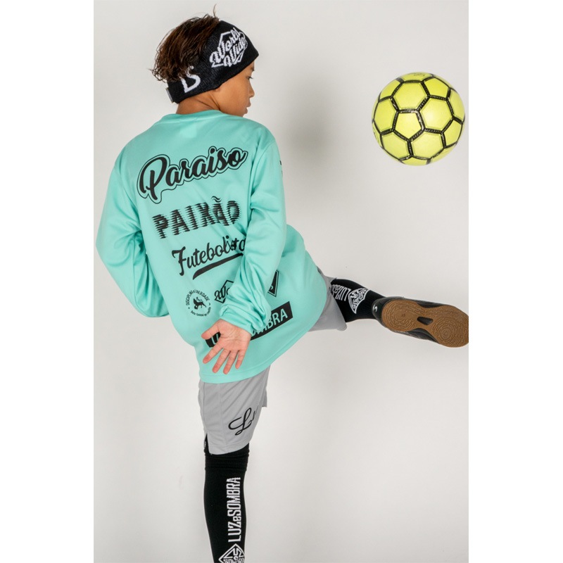 �롼��������֥�/LUZ e SOMBRA ����˥����󥰥ץ饯�ƥ��������/Jr PX L/S PRA SHIRT��L2253042��