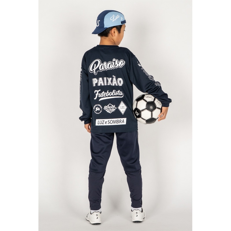 �롼��������֥�/LUZ e SOMBRA ����˥����󥰥ץ饯�ƥ��������/Jr PX L/S PRA SHIRT��L2253042��