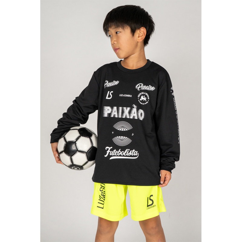 �롼��������֥�/LUZ e SOMBRA ����˥����󥰥ץ饯�ƥ��������/Jr PX L/S PRA SHIRT��L2253042��