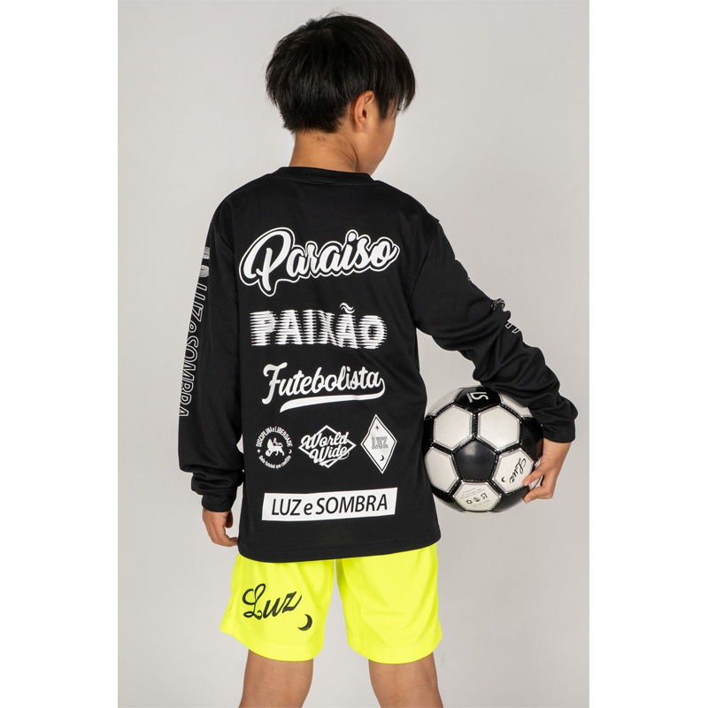 �롼��������֥�/LUZ e SOMBRA ����˥����󥰥ץ饯�ƥ��������/Jr PX L/S PRA SHIRT��L2253042��