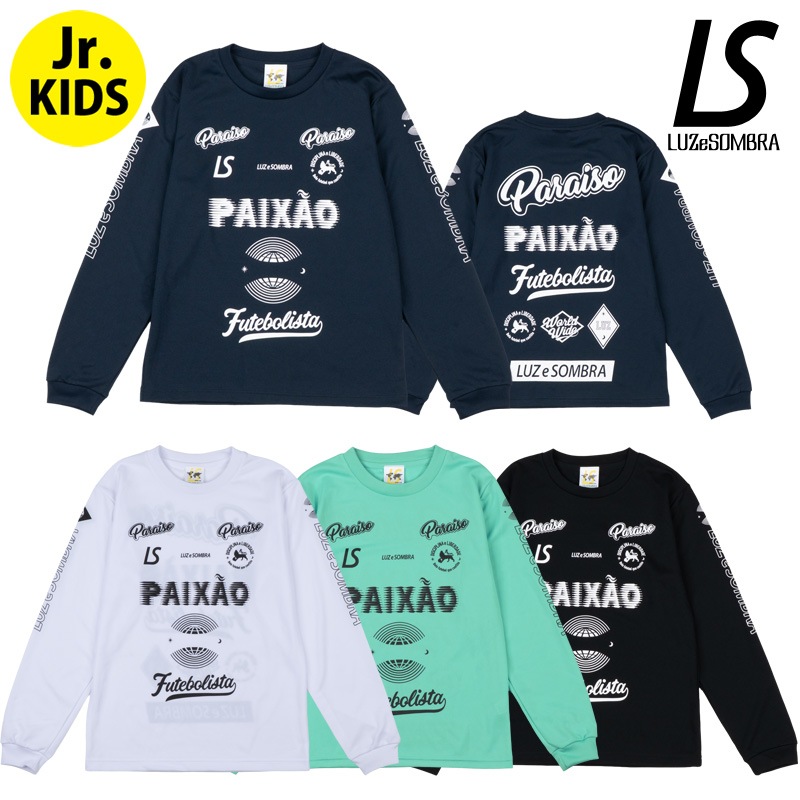 �롼��������֥�/LUZ e SOMBRA ����˥����󥰥ץ饯�ƥ��������/Jr PX L/S PRA SHIRT��L2253042��