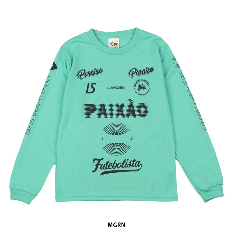 �롼��������֥�/LUZ e SOMBRA ����˥����󥰥ץ饯�ƥ��������/Jr PX L/S PRA SHIRT��L2253042��