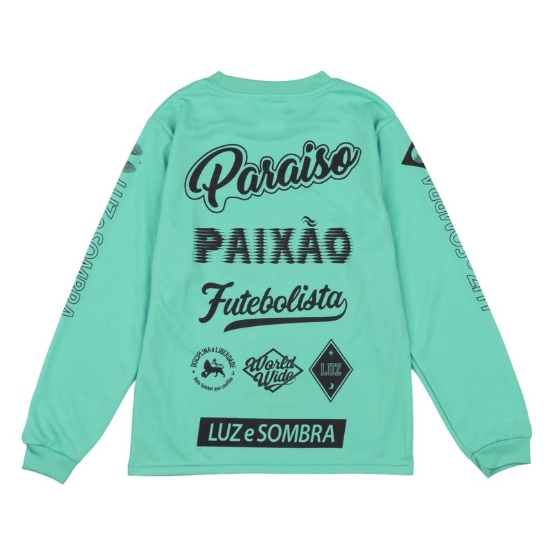 �롼��������֥�/LUZ e SOMBRA ����˥����󥰥ץ饯�ƥ��������/Jr PX L/S PRA SHIRT��L2253042��