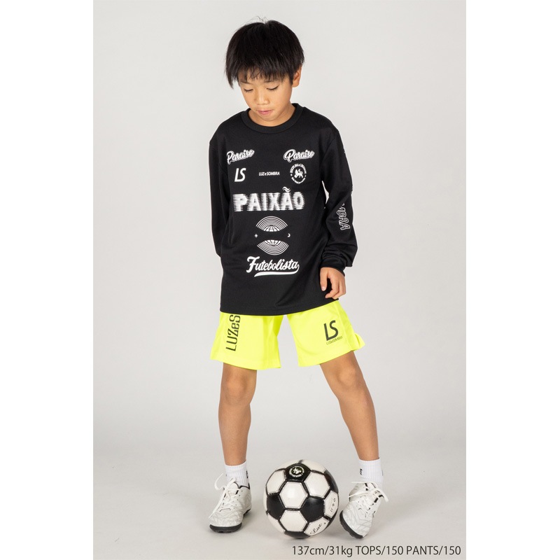 �롼��������֥�/LUZ e SOMBRA ����˥����󥰥ץ饯�ƥ��������/Jr PX L/S PRA SHIRT��L2253042��