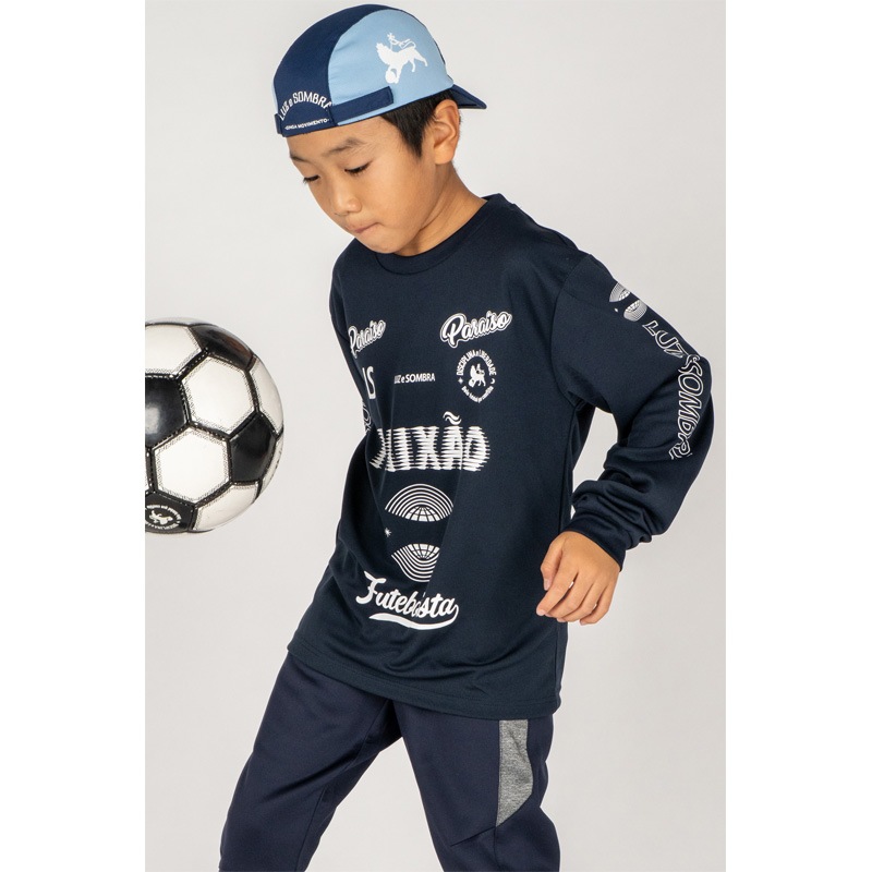 �롼��������֥�/LUZ e SOMBRA ����˥����󥰥ץ饯�ƥ��������/Jr PX L/S PRA SHIRT��L2253042��