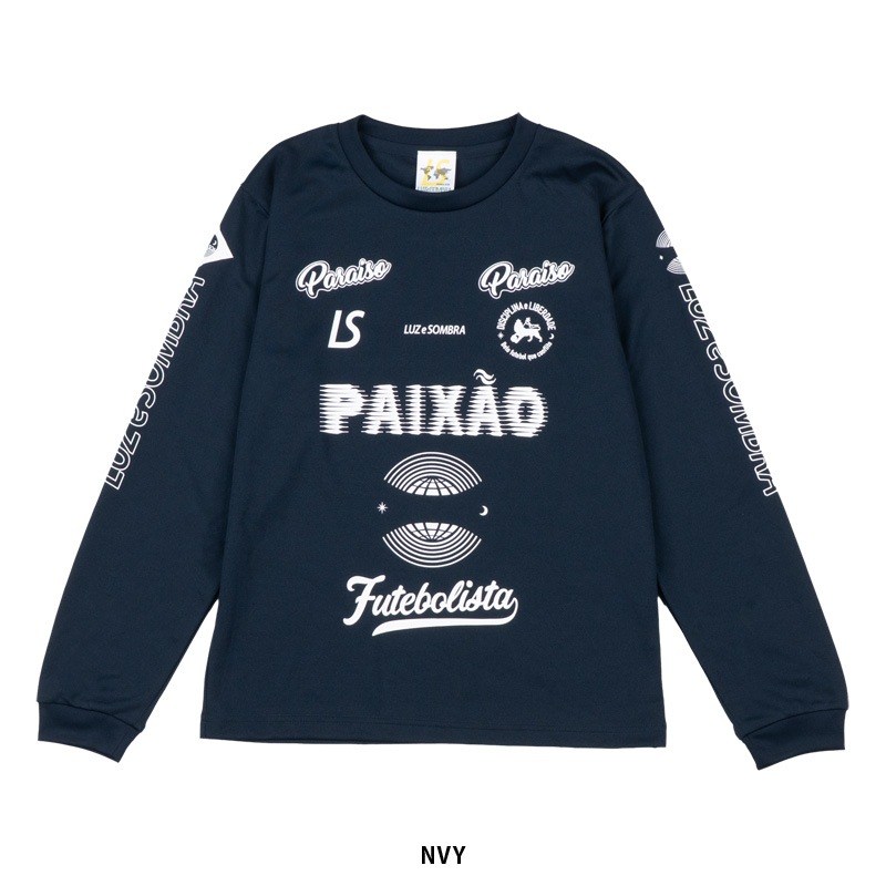 �롼��������֥�/LUZ e SOMBRA ����˥����󥰥ץ饯�ƥ��������/Jr PX L/S PRA SHIRT��L2253042��