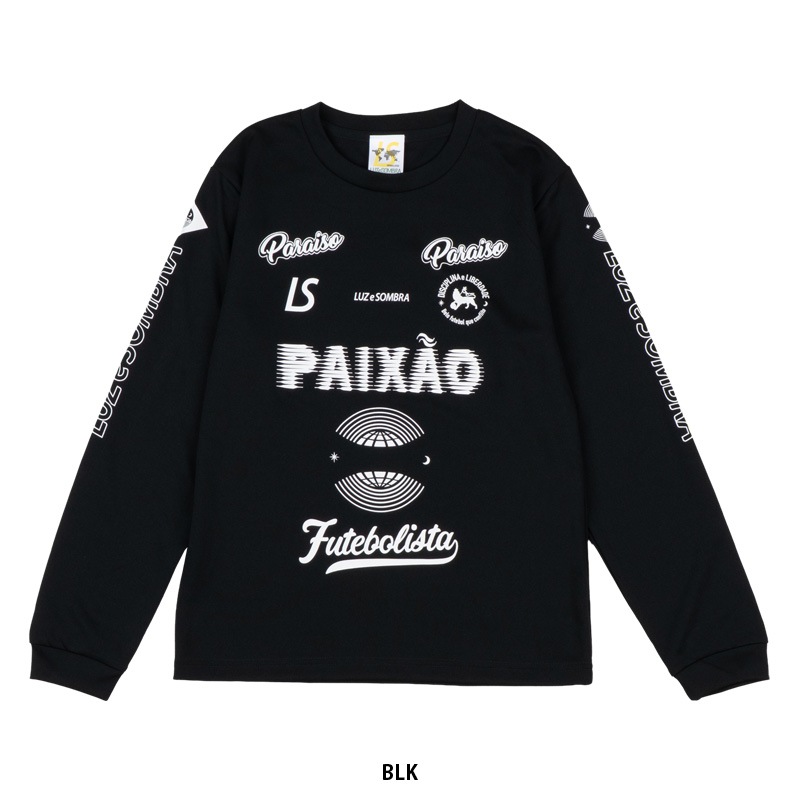 �롼��������֥�/LUZ e SOMBRA ����˥����󥰥ץ饯�ƥ��������/Jr PX L/S PRA SHIRT��L2253042��