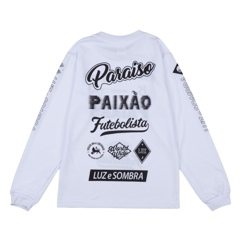 �롼��������֥�/LUZ e SOMBRA ����˥����󥰥ץ饯�ƥ��������/Jr PX L/S PRA SHIRT��L2253042��