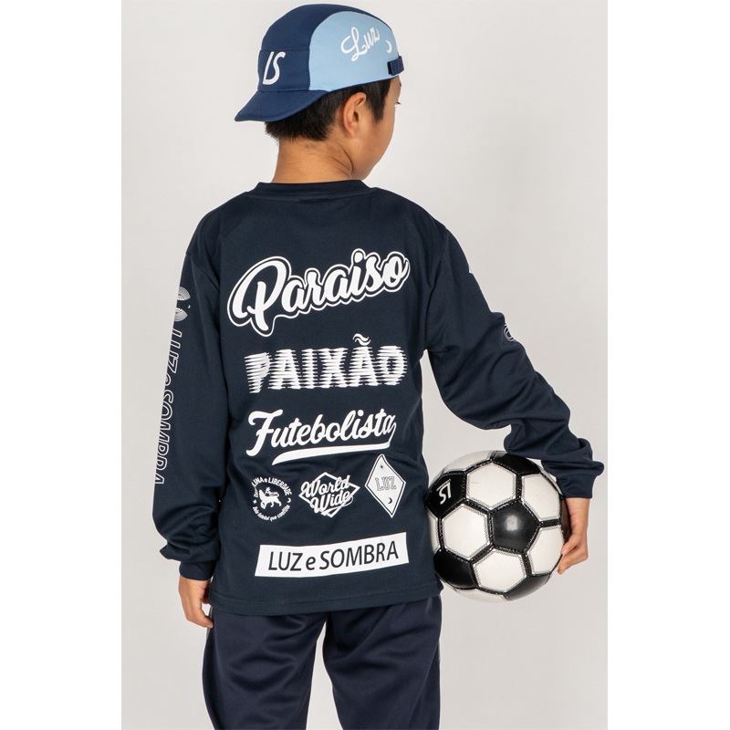 �롼��������֥�/LUZ e SOMBRA ����˥����󥰥ץ饯�ƥ��������/Jr PX L/S PRA SHIRT��L2253042��