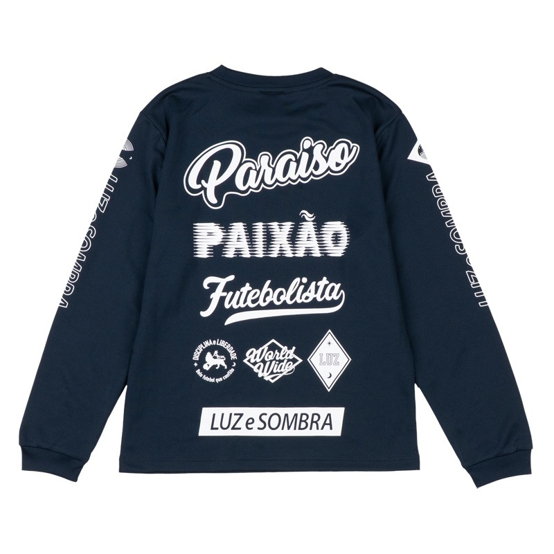 �롼��������֥�/LUZ e SOMBRA ����˥����󥰥ץ饯�ƥ��������/Jr PX L/S PRA SHIRT��L2253042��