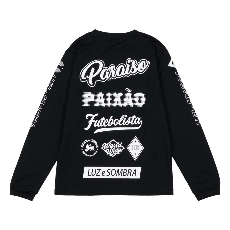 �롼��������֥�/LUZ e SOMBRA ����˥����󥰥ץ饯�ƥ��������/Jr PX L/S PRA SHIRT��L2253042��