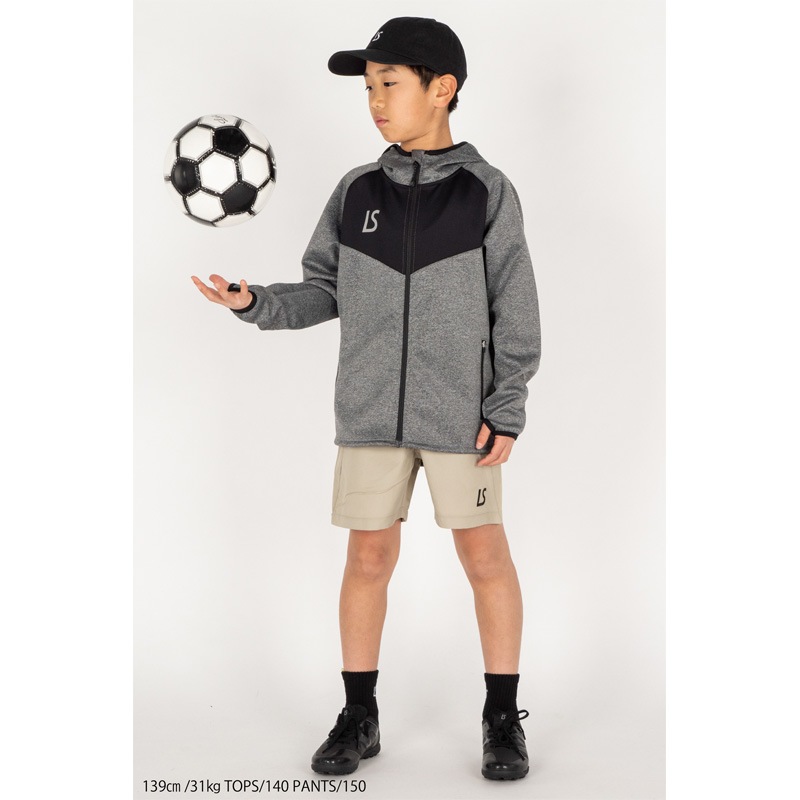�롼��������֥�/LUZ e SOMBRA ����˥����㡼���ȥåץ�/Jr SINGLE FACE JERSEY FULLZIP JKT��L2261057��