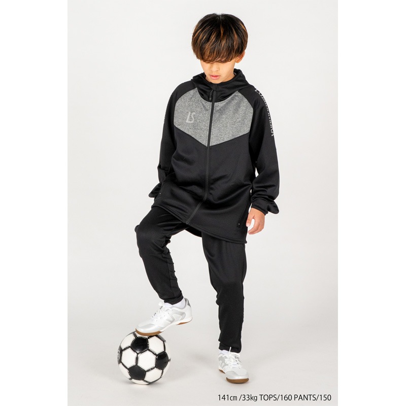 �롼��������֥�/LUZ e SOMBRA ����˥����㡼���ȥåץ�/Jr SINGLE FACE JERSEY FULLZIP JKT��L2261057��