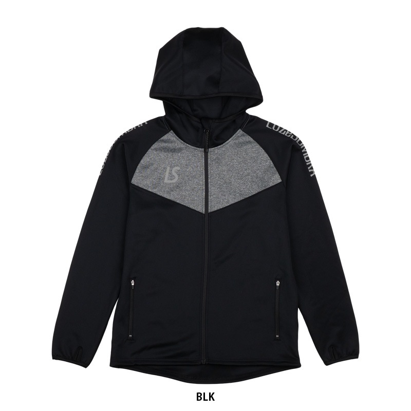 �롼��������֥�/LUZ e SOMBRA ����˥����㡼���ȥåץ�/Jr SINGLE FACE JERSEY FULLZIP JKT��L2261057��