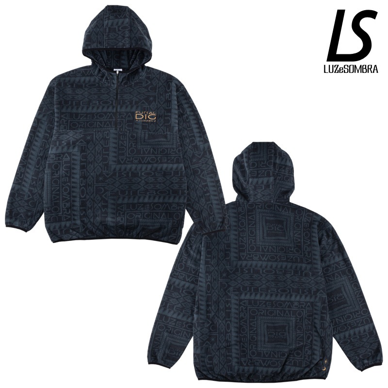 롼֥/LUZ e SOMBRA ϡեåץե꡼ѡ/FD ONE FLEECE HALF ZIP TOPL1243164