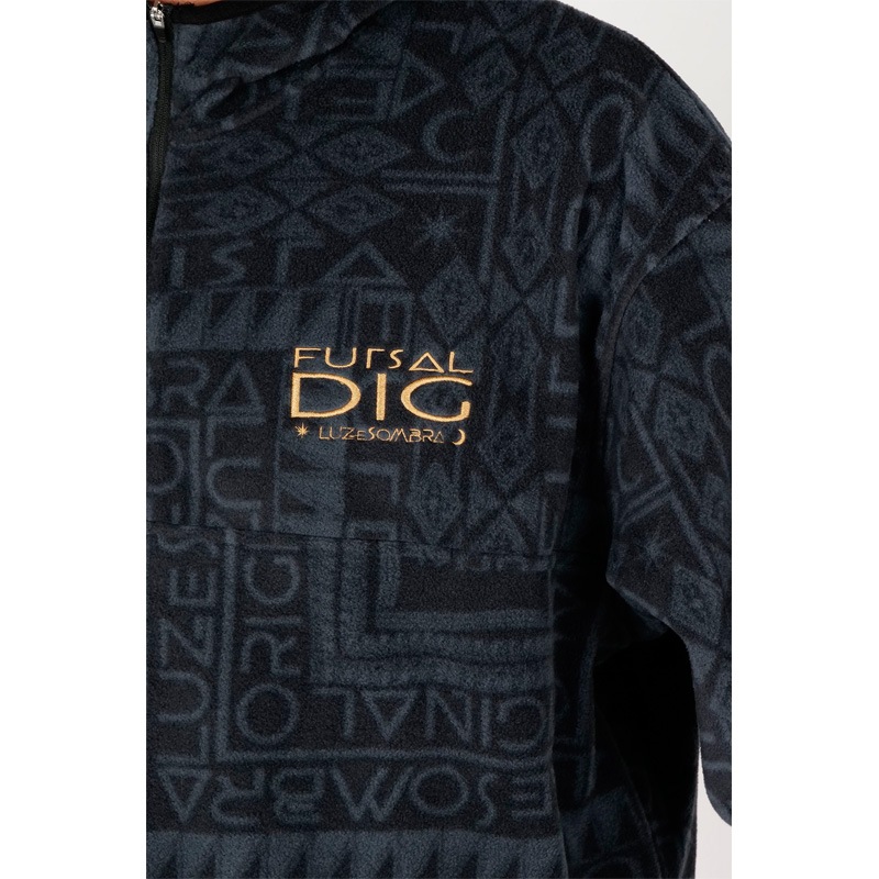 롼֥/LUZ e SOMBRA ϡեåץե꡼ѡ/FD ONE FLEECE HALF ZIP TOPL1243164