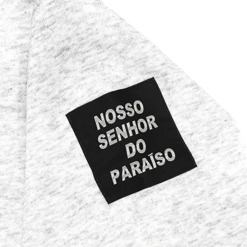 �Υå����˥硼��ɥѥ饤����/NOSSO SENHOR DO PARAISO �ϡ��ե��åץ������åȥȥåץ�/���Ƴڱ� Half-Zip Loose Sweat��NP-00-655��