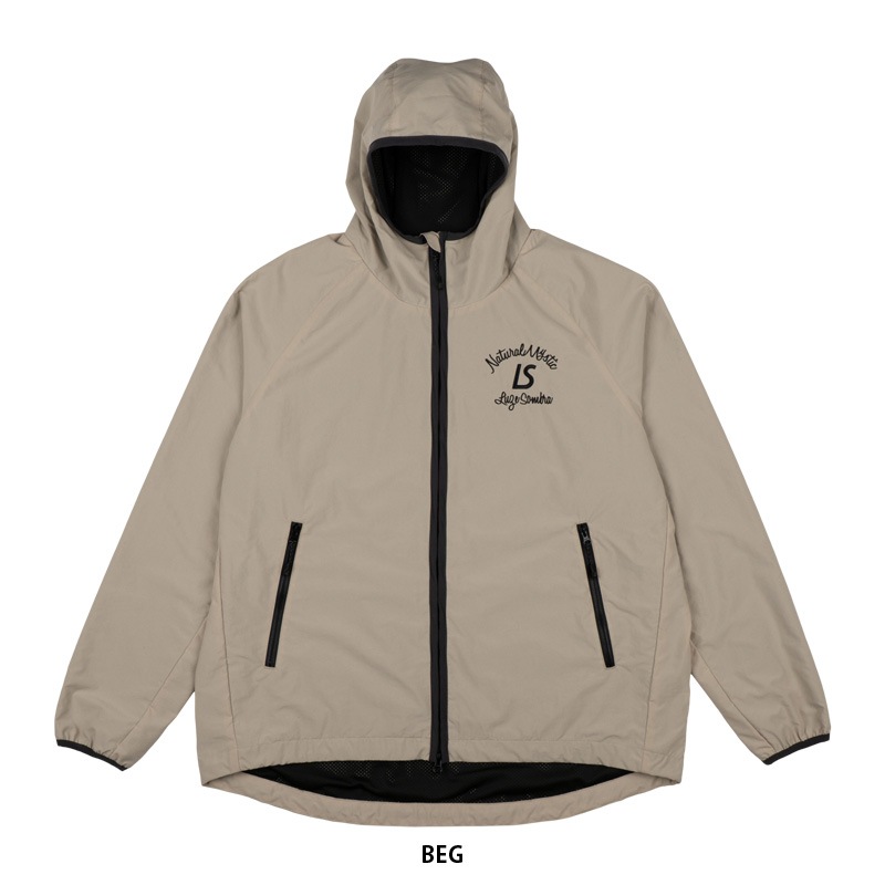 ルースイソンブラ/LUZ e SOMBRA ナイロンジャケット/OAO TUSSAH NYLON