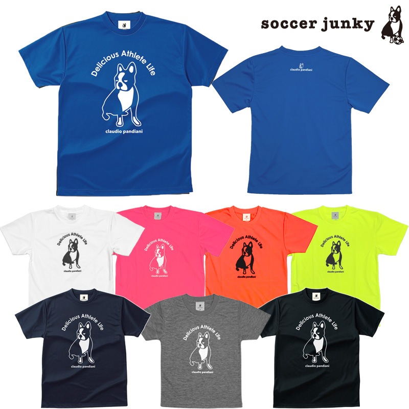 ���å�������󥭡�/soccer junky �ץ饯�ƥ��������/Pandiani Dry TEE��CP17044��