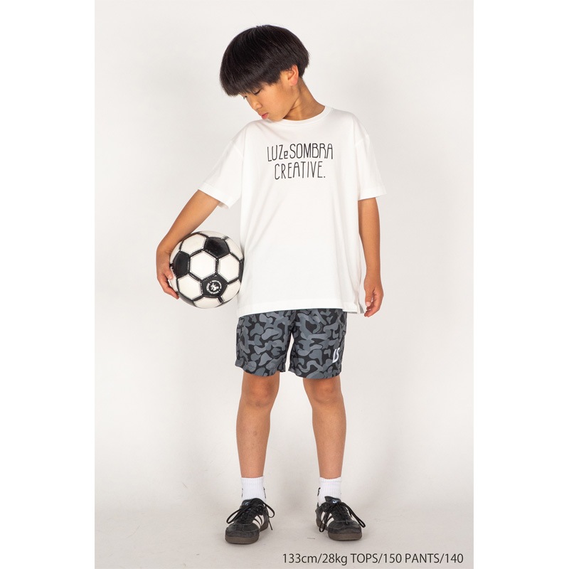 ルースイソンブラ カモ OAO CAMO PISTE SHORTS ピステ ルースイソンブラ/LUZ e SOMBRA ジュニアピステハーフパンツ/Jr