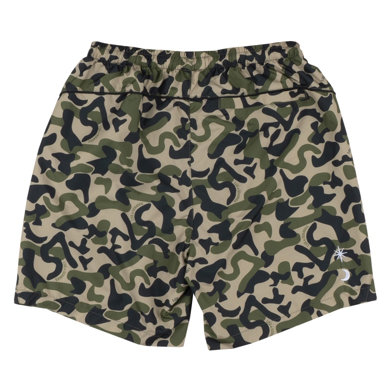 ルースイソンブラ カモ OAO CAMO PISTE SHORTS ピステ　L ルースイソンブラ カモ OAO CAMO PISTE SHORTS ピステ L
