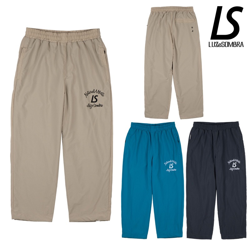 �롼��������֥�/LUZ e SOMBRA �ʥ�������󥰥ѥ��/OAO TUSSAH NYLON LONG PANTS��L1252123��