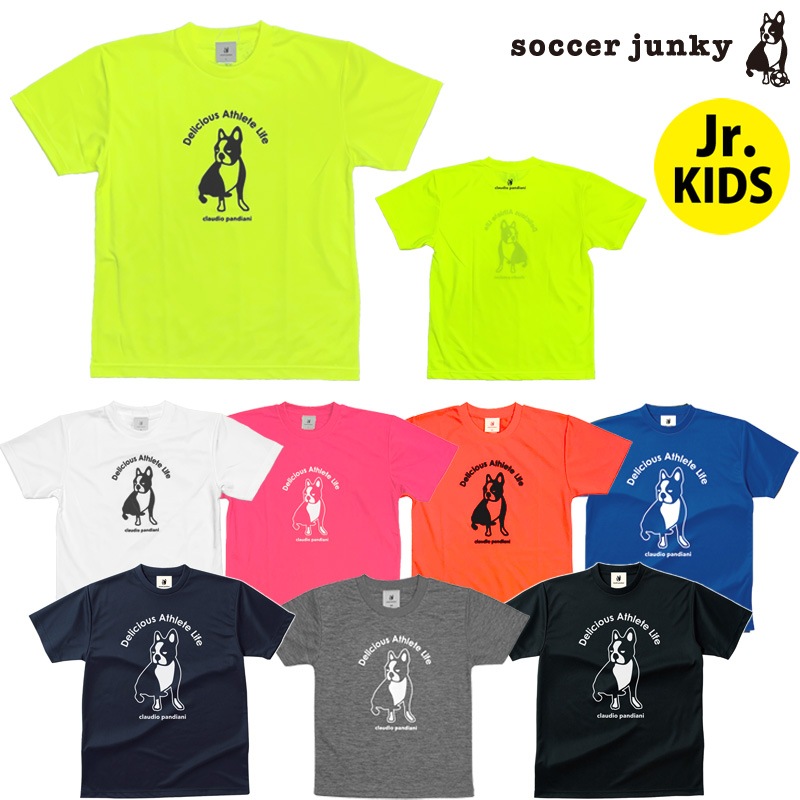���å�������󥭡�/soccer junky ����˥��ץ饯�ƥ��������/Pandiani ���å�Dry TEE��CP17044K��