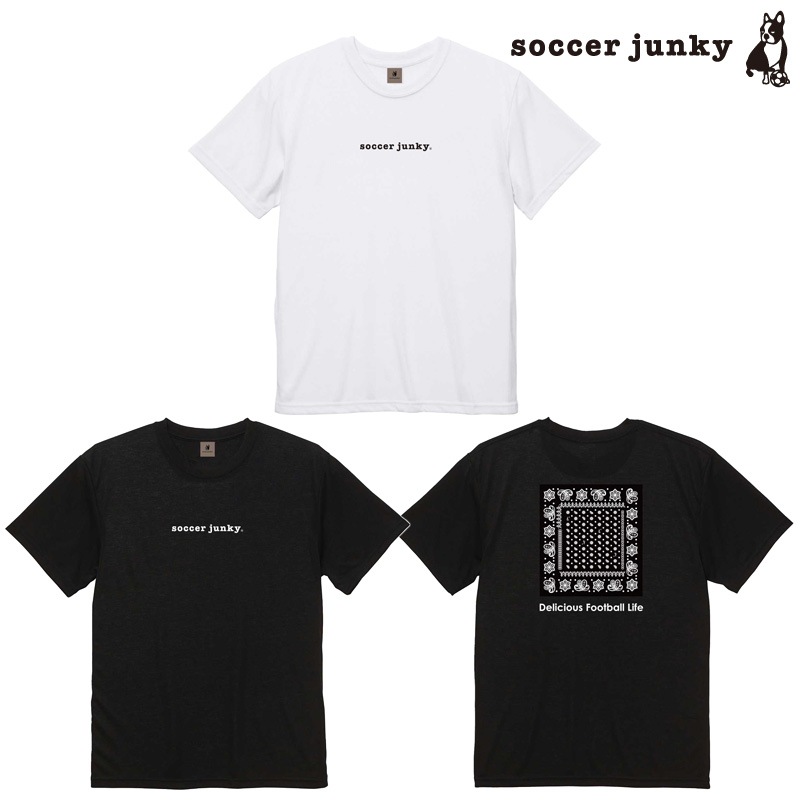 ���å�������󥭡�/soccer junky ���åȥ�饤��DryTEE/�ڥ����꡼��+1��SJ23A64��