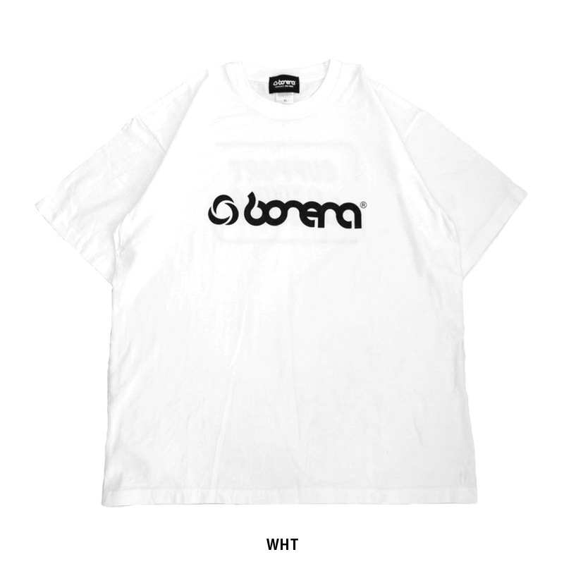 ボネーラTVシャツ bonera ボネーラ Tシャツ(ブラック) BNR-T176 BLK カジュアルウェア