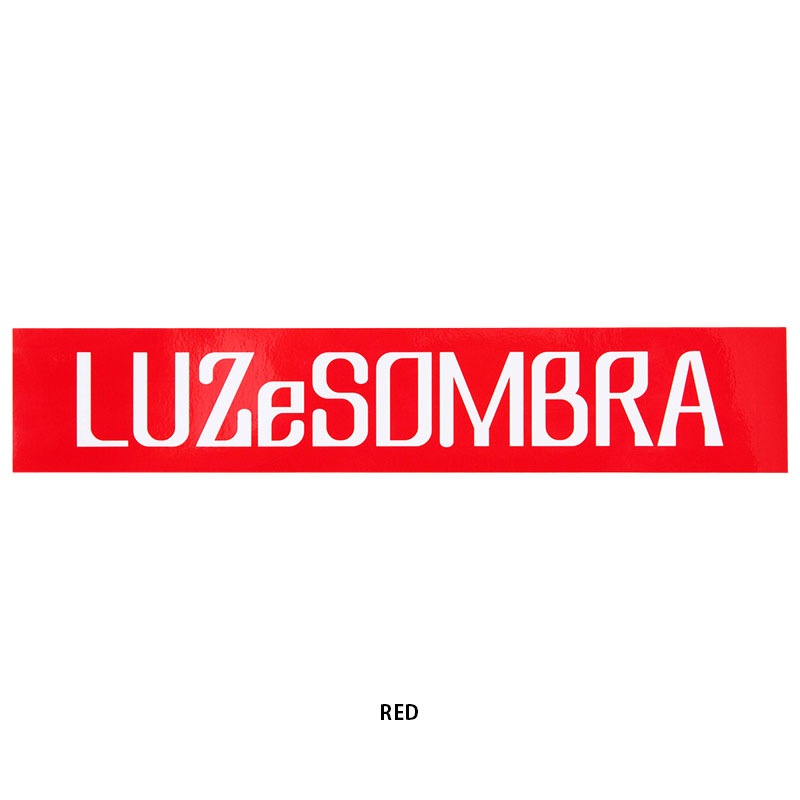 �롼��������֥�/LUZeSOMBRA ���ƥå���/LUZeSOMBRA LOGO STICKER��F2014923��