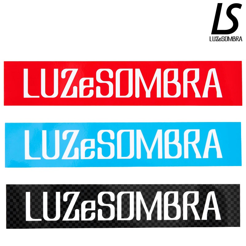 �롼��������֥�/LUZeSOMBRA ���ƥå���/LUZeSOMBRA LOGO STICKER��F2014923��
