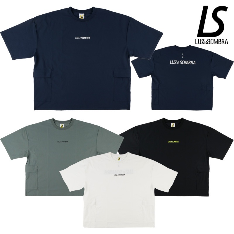 ルースイソンブラ/LUZ e SOMBRA プラクティスシャツ/NAVIGATORS 2SIDE