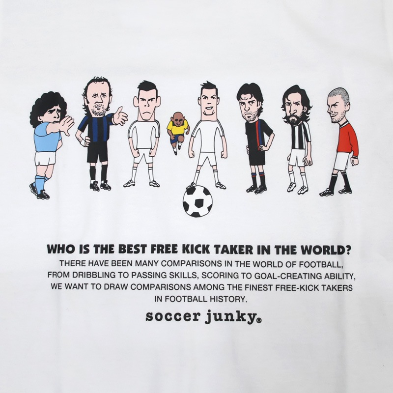 å󥭡/soccer junky ȾµT/free kicker ȾµTEESJ25B10