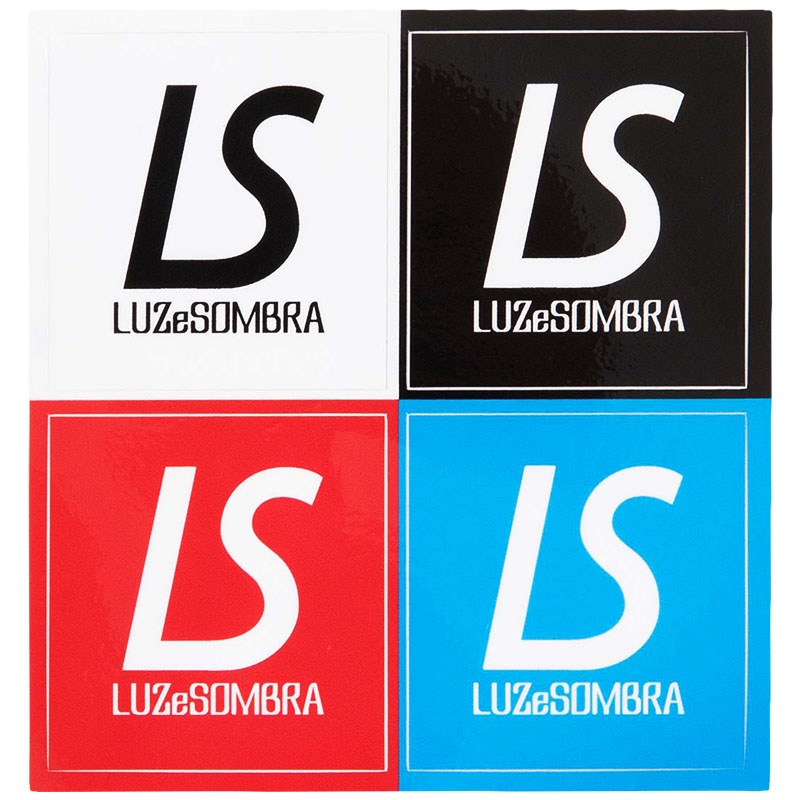 ルースイソンブラ/LUZeSOMBRA ステッカー/LS 4PIECE STICKER