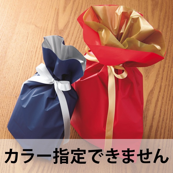 リボン付ラッピング袋（同梱のみ非包装：1枚100円）【GIFT-M