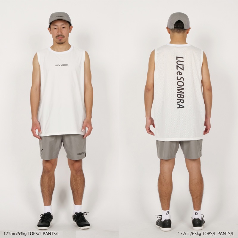 ルースイソンブラ/LUZ e SOMBRA ノースリーブプラシャツ