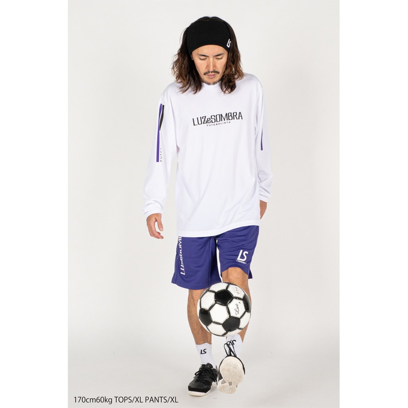 롼֥/LUZ e SOMBRA 󥰥ץ饯ƥ/2 LINES L/S PRA SHIRTL1243044