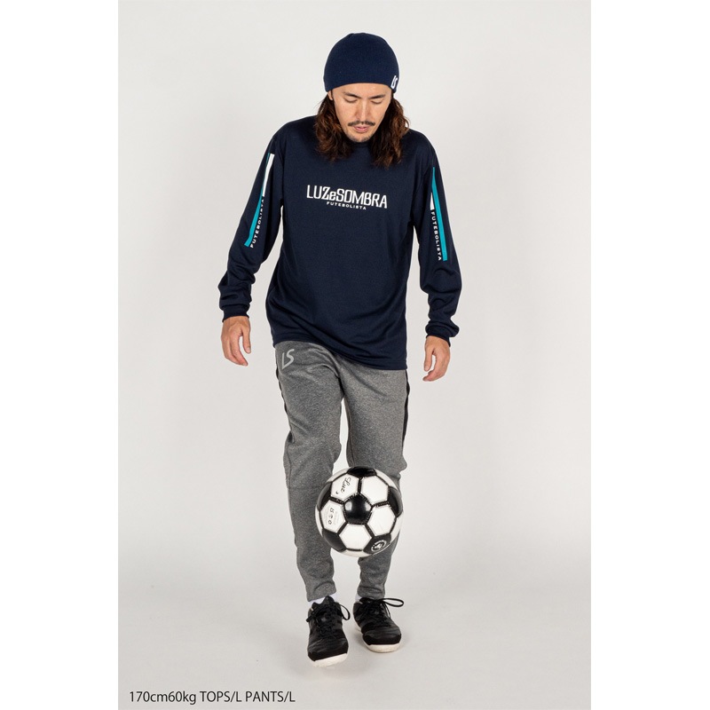 롼֥/LUZ e SOMBRA 󥰥ץ饯ƥ/2 LINES L/S PRA SHIRTL1243044