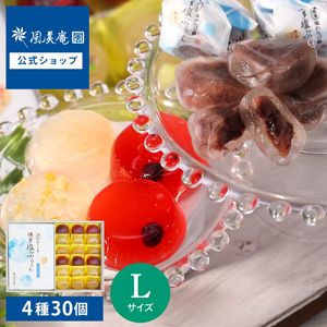 風美庵季節のギフト涼菓セットLサイズ | 彼岸 お彼岸 2025 和菓子 菓子詰合せ 内祝 送料無料（宅急便発送） Agift|風美庵季節のギフトセット|【博多風美庵】商品一覧