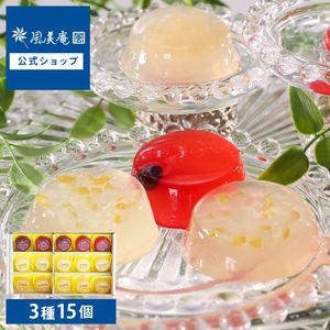 フルーツゼリーギフト 15個入 | 彼岸 お彼岸 2025 お供え 内祝 送料無料（宅急便発送） Agift|風美庵フルーツゼリー|【博多風美庵】商品一覧