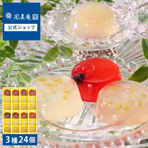 フルーツゼリーギフト 24個入 | 彼岸 お彼岸 2024  お供え 内祝 送料無料（宅急便発送）Agift|風美庵フルーツゼリー|【博多風美庵】商品一覧