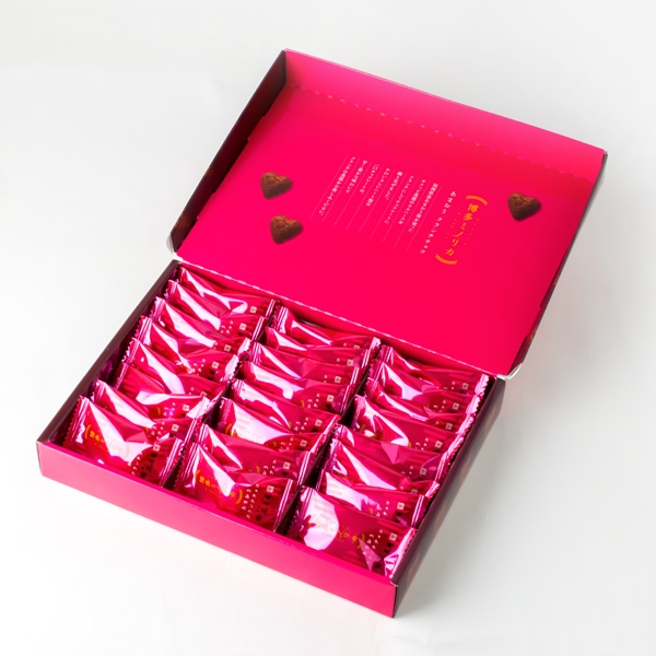 あまおうクランチチョコ 24個入｜博多ミノリカ＜即日対応 福岡 博多