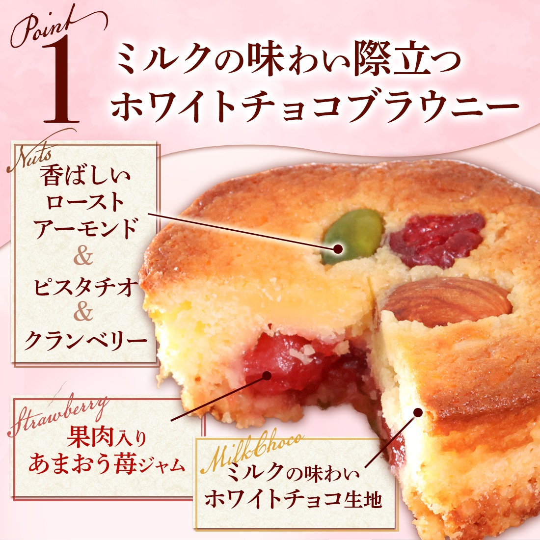 �ۥ磻�ȥǡ� ���ե� f-confectionary ���Υߥ륯�ʥåĥ֥饦�ˡ� 1�� | �ץ����ե� ���� ������ �࿦ ��ư ž�� ���� ´�� ���ۤ� �����ȯ�� Pgift